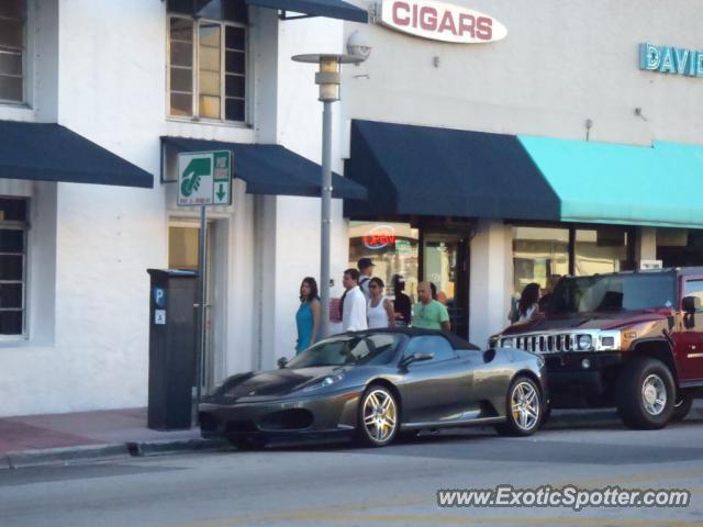 Ferrari F430 spotted in Miami, Florida