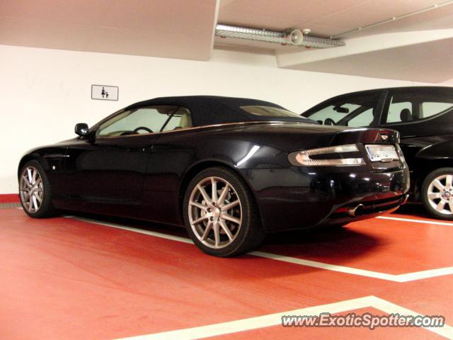 Aston Martin DB9 spotted in Wiesbaden, Germany