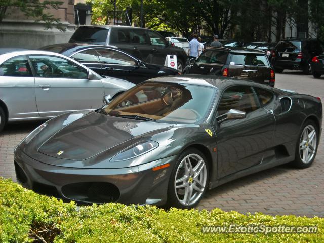 Ferrari F430 spotted in Boston, Massachusetts