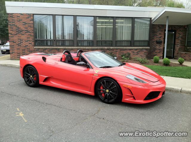 Ferrari F430 spotted in Springfield, New Jersey