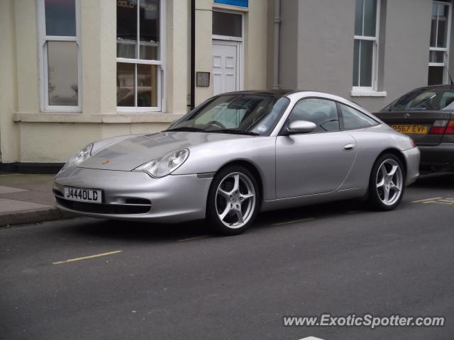 Porsche 911 spotted in Great Yarmouth, Norfolk, United Kingdom