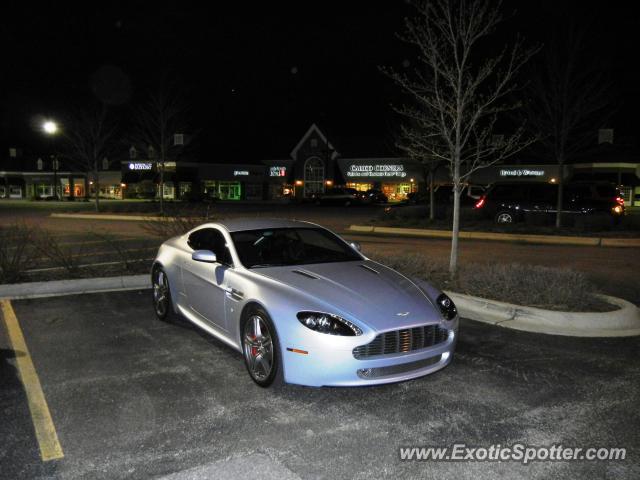 Aston Martin Vantage spotted in Barrington , Illinois