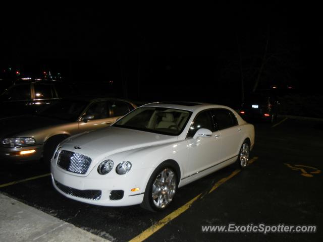 Bentley Continental spotted in Barrington, Illinois