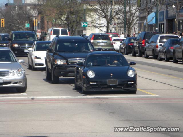 Porsche 911 Turbo spotted in Oakville, Canada