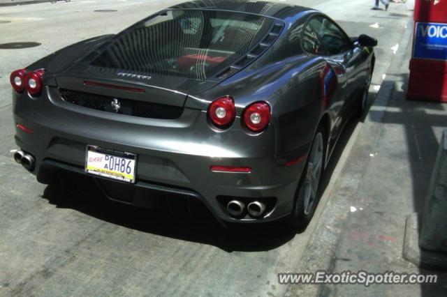 Ferrari F430 spotted in Unknown , New York