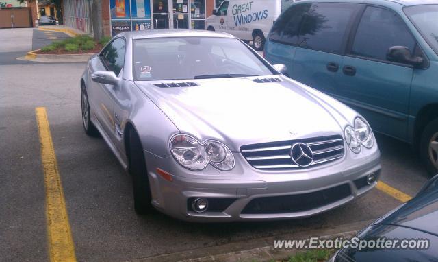 Mercedes SL 65 AMG spotted in Jacksonville, Florida