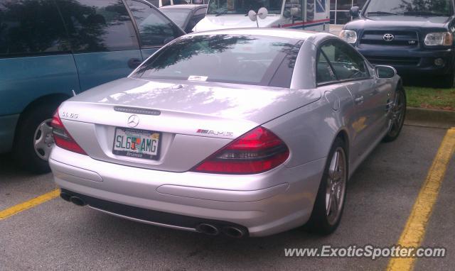 Mercedes SL 65 AMG spotted in Jacksonville, Florida