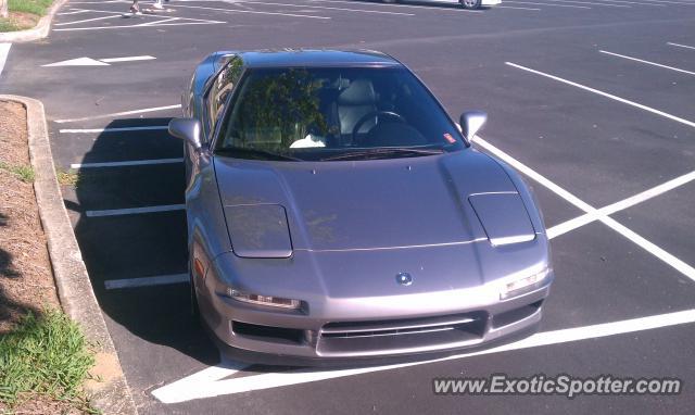 Acura NSX spotted in Jacksonville, Florida