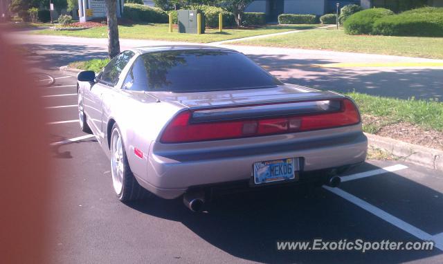 Acura NSX spotted in Jacksonville, Florida