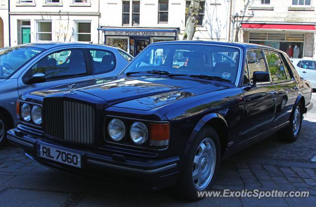 Bentley Arnage spotted in St Andrews, United Kingdom