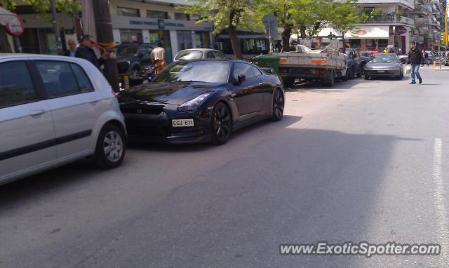 Nissan Skyline spotted in THESSALONIKI, Greece