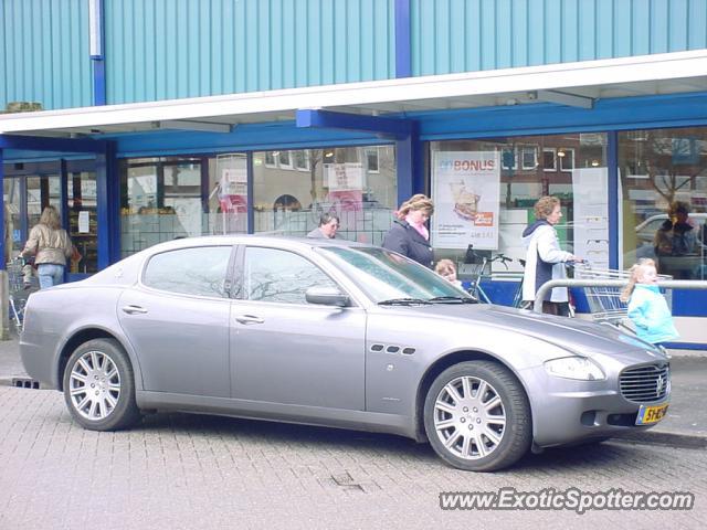 Maserati Quattroporte spotted in Meppel, Netherlands