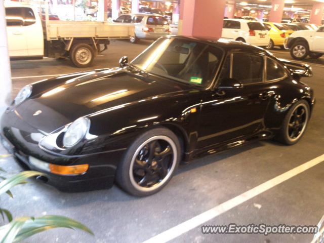 Porsche 911 spotted in Brisbane, Australia