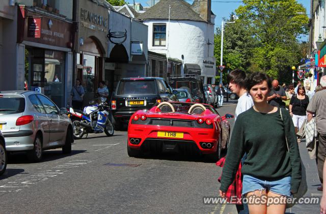 Ferrari F430 spotted in St Andrews, United Kingdom