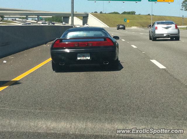 Acura NSX spotted in Jacksonville, Florida