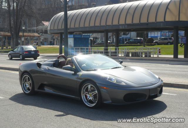 Ferrari F430 spotted in Niagara, Canada