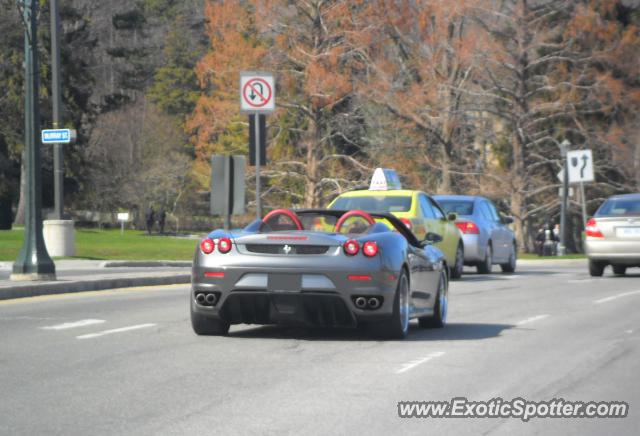 Ferrari F430 spotted in Niagara, Canada