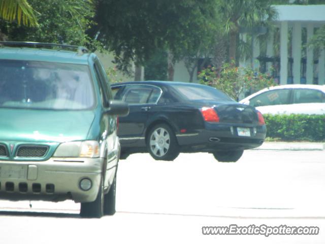 Bentley Continental spotted in Port St Lucie, Florida