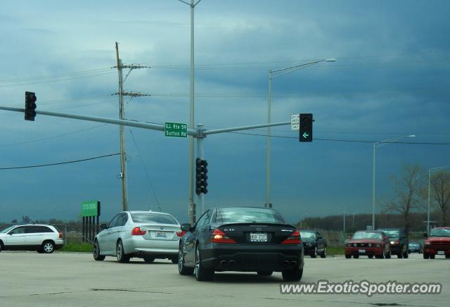 Mercedes SL 65 AMG spotted in Barrington, Illinois