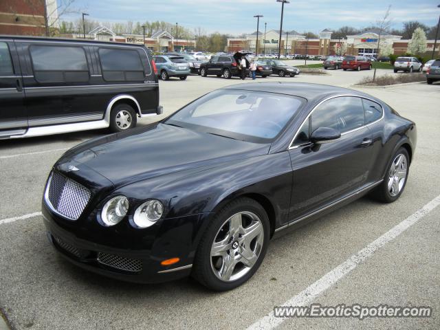 Bentley Continental spotted in Deerpark, Illinois