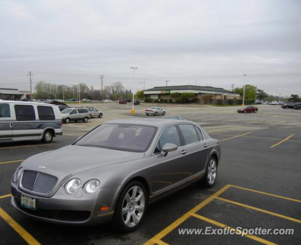 Bentley Continental spotted in Lake Zurich, Illinois