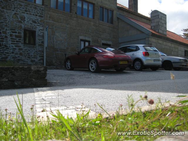 Porsche 911 spotted in Serra Da Estrela, Portugal