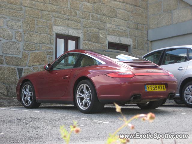 Porsche 911 spotted in Serra Da Estrela, Portugal