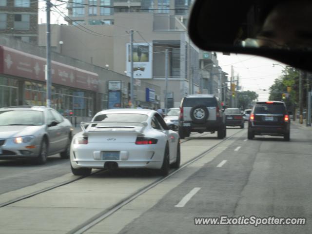 Porsche 911 GT3 spotted in Toronto, Canada