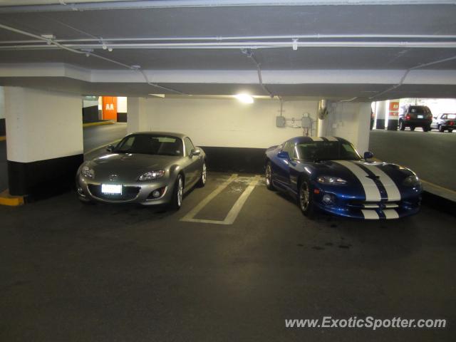 Dodge Viper spotted in Toronto, Canada