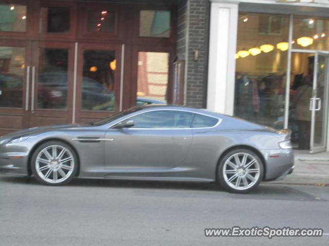 Aston Martin DBS spotted in Toronto, Canada