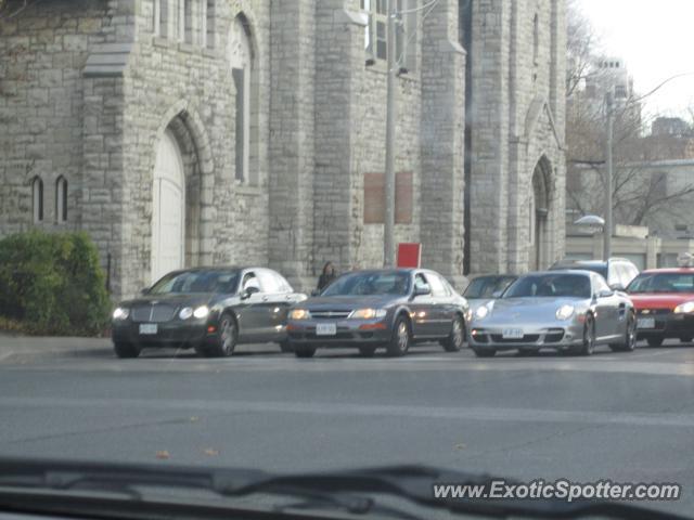 Bentley Continental spotted in Toronto, Canada