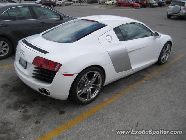 Audi R8 spotted in Toronto, Canada