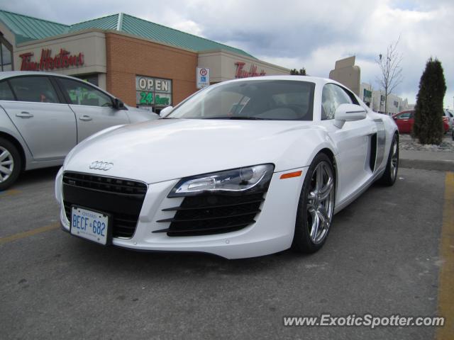 Audi R8 spotted in Toronto, Canada