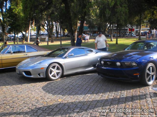 Ferrari 360 Modena spotted in Curitiba, PR, Brazil