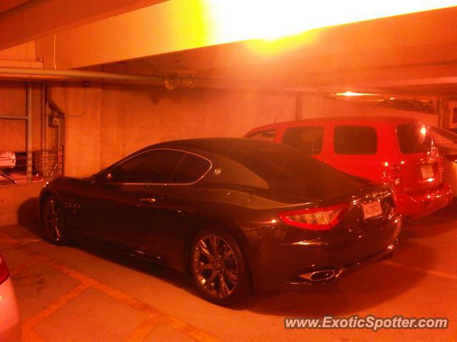 Maserati GranTurismo spotted in Miami, Florida