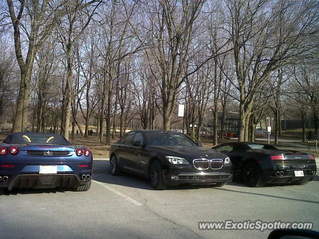 Lamborghini Gallardo spotted in Montreal, Canada