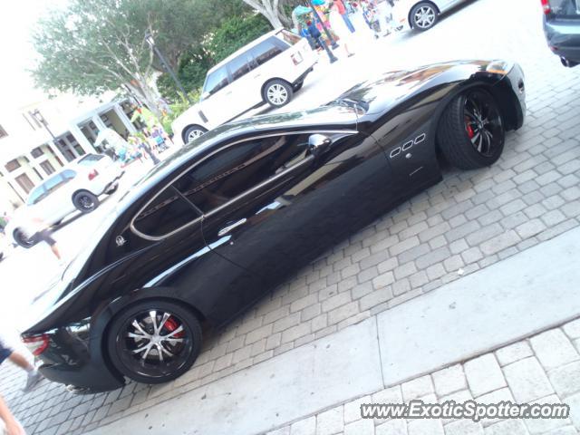 Maserati GranTurismo spotted in Miami, Florida