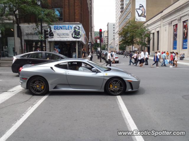 Ferrari F430 spotted in Montreal, Canada