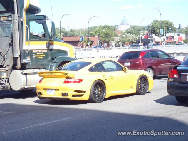 Porsche 911 Turbo spotted in Montreal, Canada