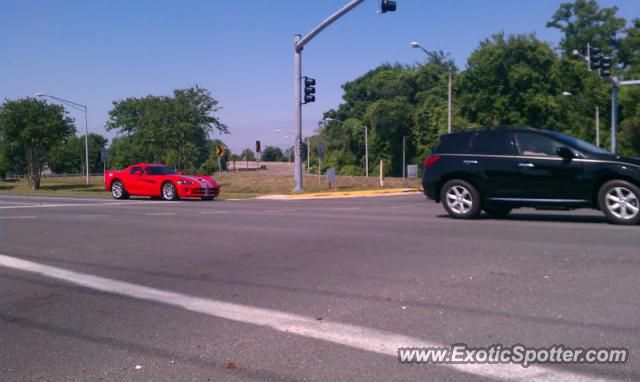 Dodge Viper spotted in Jacksonville, Florida