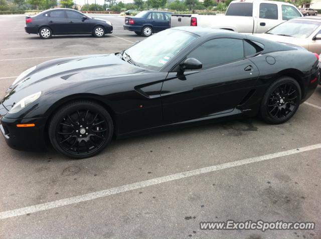 Ferrari 599GTB spotted in San Antonio, Texas