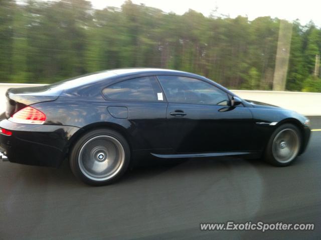 BMW M6 spotted in Jacksonville, Florida