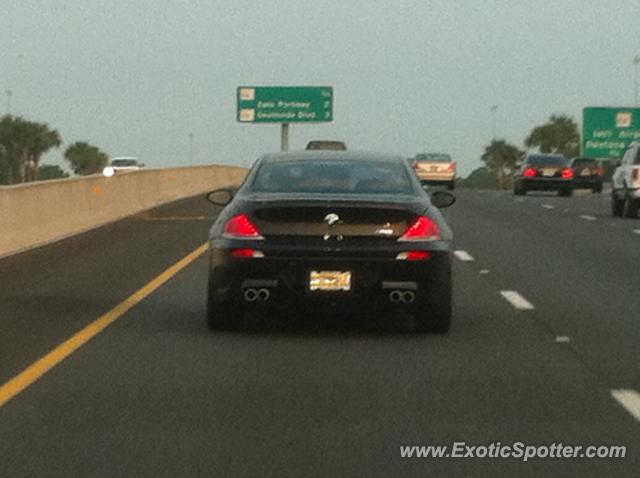 BMW M6 spotted in Jacksonville, Florida