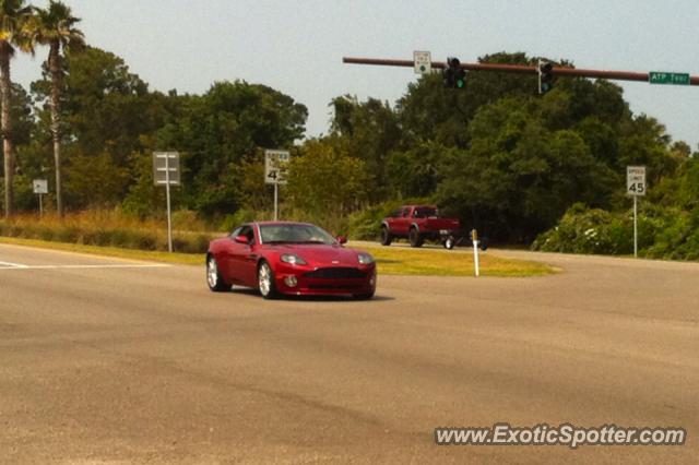 Aston Martin Vanquish spotted in Jacksonville, Florida