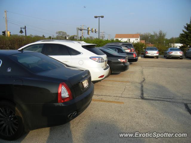 Maserati GranTurismo spotted in Deerpark, Illinois