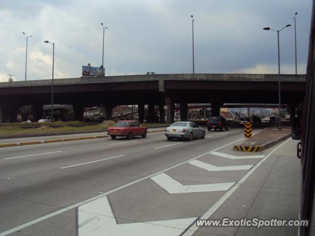 Maserati Quattroporte spotted in Bogota, Colombia