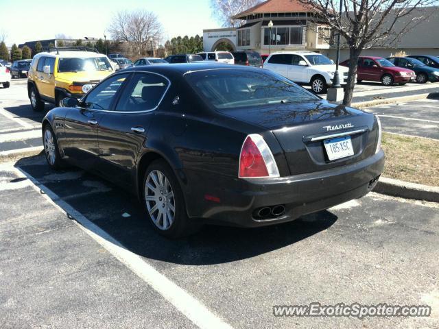 Maserati Quattroporte spotted in Redding, California