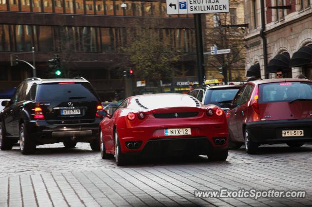 Ferrari F430 spotted in Helsinki, Finland