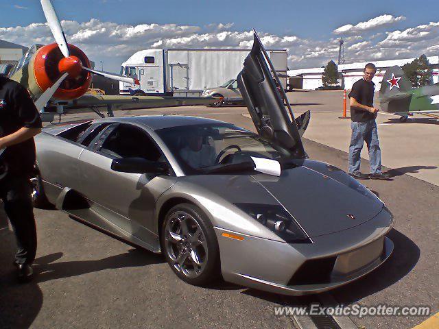 Lamborghini Murcielago spotted in Fort Collins, Colorado