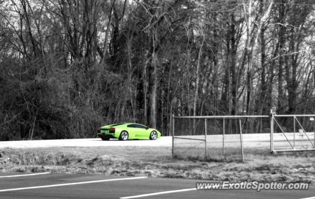 Lamborghini Murcielago spotted in St. Louis, Missouri